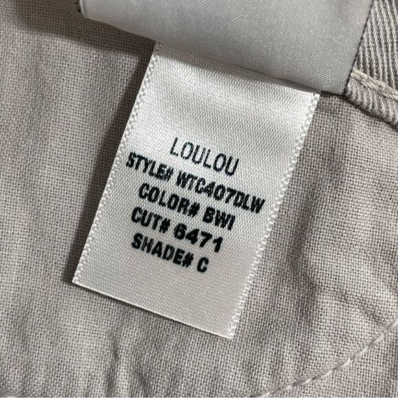 NWT Hudson Loulou Tuxedo Skinny‎ Jeans Gray with Yellow Stripe Size 25 - Picture 8 of 10